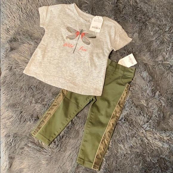Crazy 8 Other - New Crazy 8 Baby Girl Outfit